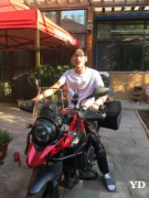 出售铃木D L 250摩托车 车况良好无事故。